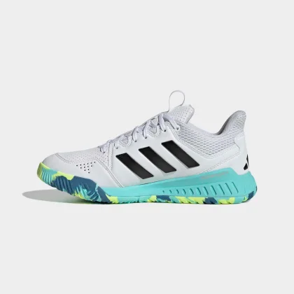 ADIDAS ADIDAS Court Flight hádzanárska obuv bielo-modrá 42