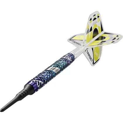 Šípky soft Target Luke Littler Edge 19g 95% wolfram