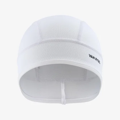 VAN RYSEL Čiapka pod prilbu 500 Aquafreeze biela 56-60 cm