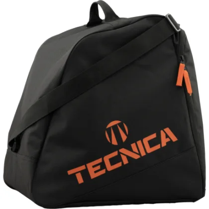 Vak na lyžařské boty TECNICA Skiboot bag, black orange