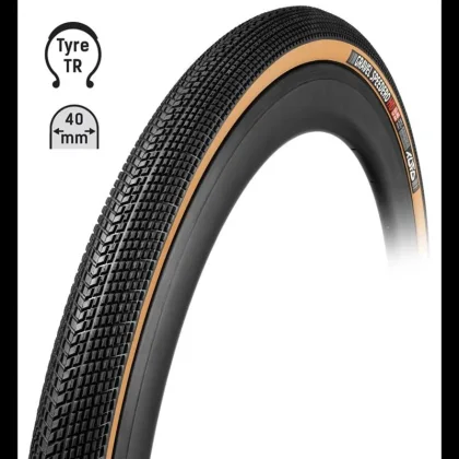 TUFO Plášť Gravel SPEEDERO HD 700x40C,bezd.črn/béž