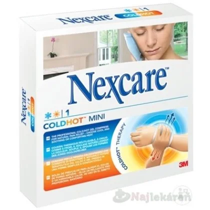 3M Nexcare ColdHot Mini gélový obklad, 11x12 cm 1x1 ks