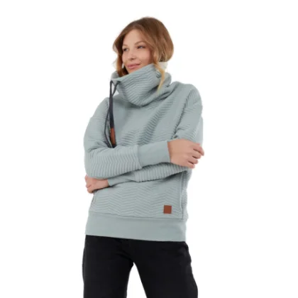 Dámská mikina FUNDANGO Aliz Pullover-528-fern