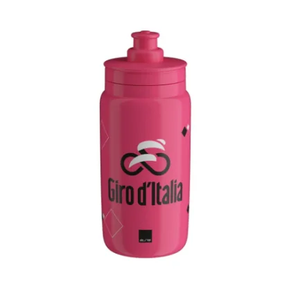 Fľaša na bicykel ELITE FLY 550 Giro DItalia PINK 2024