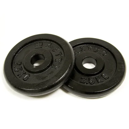 Kotúč MASTER 2,5 kg kov (pár)