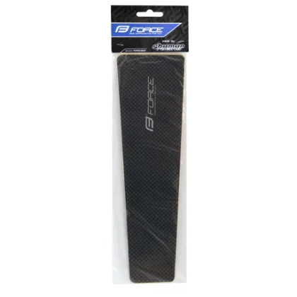 Chránič řetězu na kolo FORCE STICK UNDERCHAIN BIG Black