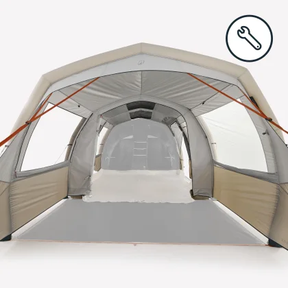 QUECHUA Náhradný vonkajší plášť nafukovacieho stanu Air Seconds 4.2 XXL F&B bez
