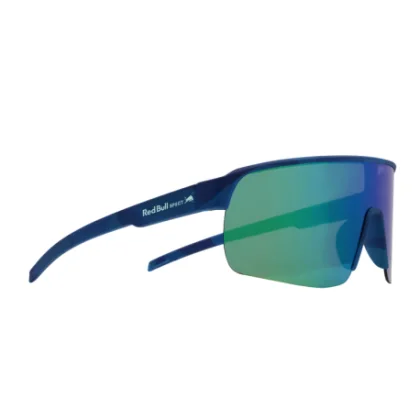 Sluneční brýle RED BULL SPECT DAKOTA-015, matt blue, smoke with green-purple mirror, CAT 3