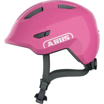 Juniorská cyklistická prilba ABUS Smiley 3.0 shiny pink