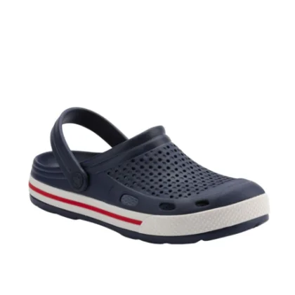 Pánske kroksy (rekreačná obuv) COQUI Lindo M navy white