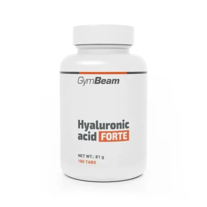 GymBeam Kyselina hyaluronová Forte