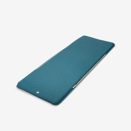 QUECHUA Kempingový samonafukovací matrac Comfort 65 cm 1 osoba jedna veľkosť