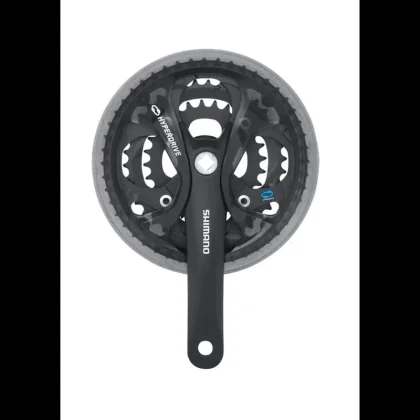 Shimano Kliky FCM361 48/38/28 černé 175+kryt