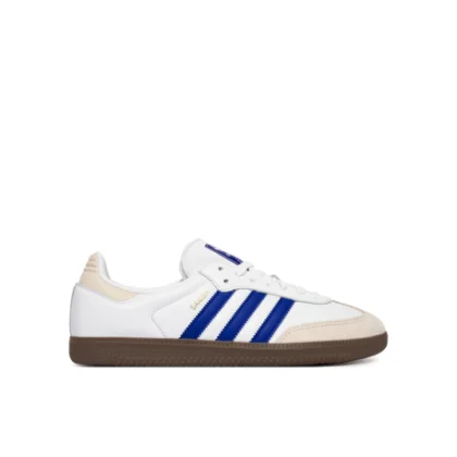Pánska vychádzková obuv ADIDAS ORIGINALS Samba OG M cloud white lucid blue gum 5