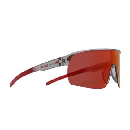 Sluneční brýle RED BULL SPECT DAKOTA-013, light grey, brown with red-orange mirror, CAT 3