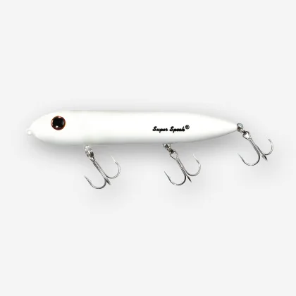 HEDDON HEDDON Super Spook 125 White hladinová prívlačová nástraha bez