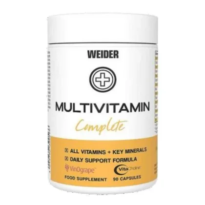 Weider Multivitamin Complete 90 kapslí