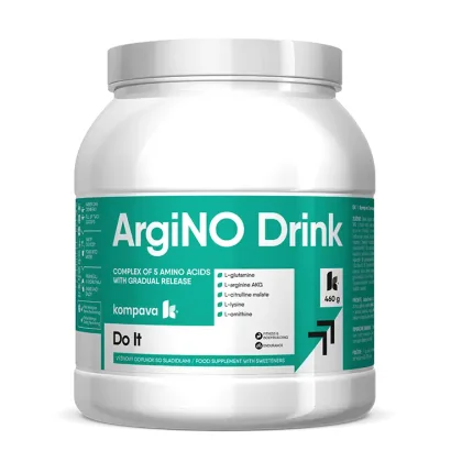 Argino Drink 460 g - Kompava