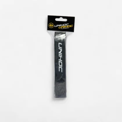 UNIHOC Grip na florbalovú hokejku Unihoc čierny bez