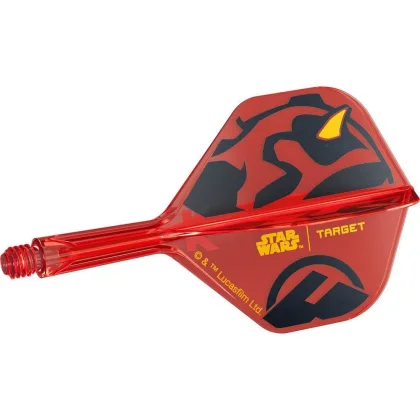 STAR WARS TARGET DARTH MAUL K-Flex integrované letky No2 a krátke násadky