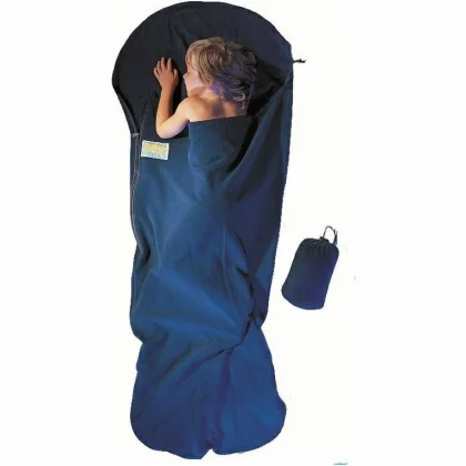 Cocoon dětský spací vak Kid Bag mikrofleece chuchuna