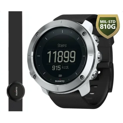 Suunto Traverse Black/White HR (AKČNÍ CENA)