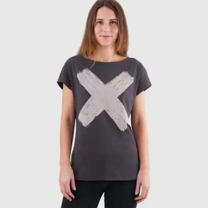 Woox Cross Lady Asphalt triko