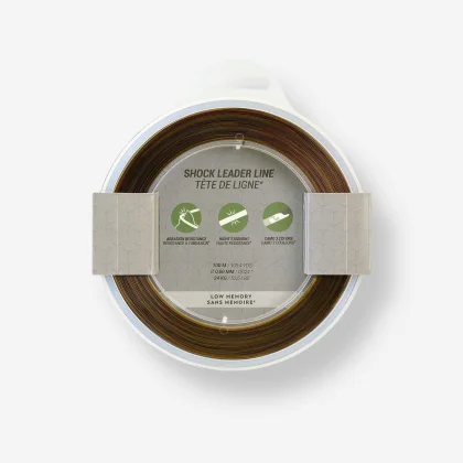 CAPERLAN Šokový vlasec Shock Leader na lov kaprov 0,60 mm/100 m 60/100