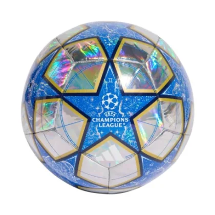Futbalová lopta ADIDAS UCL TRN FOIL MULTCO DKBLUE PANTON