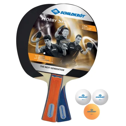 Set na stolný tenis SCHILDKROT Hobby pre 2 hráčov