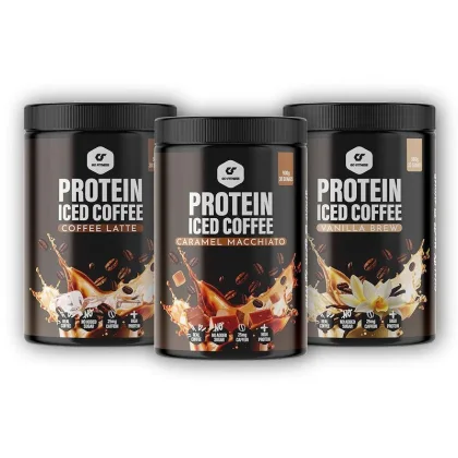 Go Fitness Protein Iced Coffee 900g