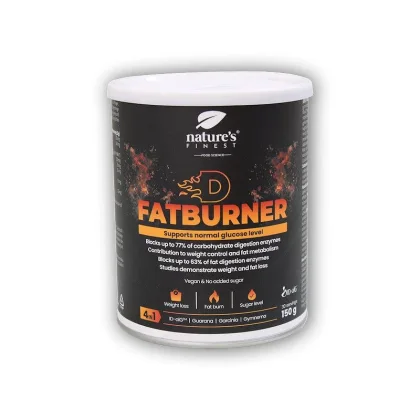 Natures Finest D-fatburner 150g