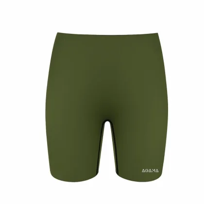 Agama Neoprenové kraťasy WINTER SKIN 2 mm khaki