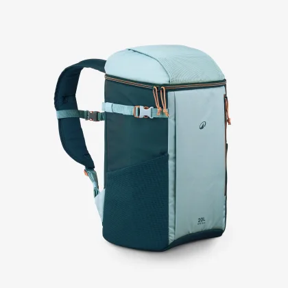 QUECHUA Batoh s chladiacim boxom 100 izotermický 20 l modrý 20 l