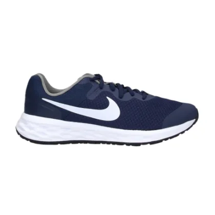 Chlapčenská športová obuv (tréningová) NIKE Revolution 6 Next Nature midnight navy white flat pewter