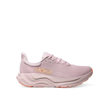 Dámska bežecká obuv HOKA Arahi 8 W lilac cream neon cantaloupe
