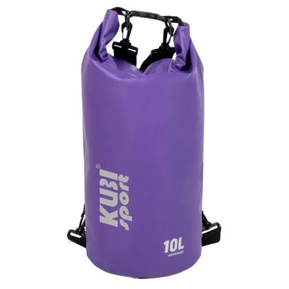 Kubisport Voděodolný lodní vak 10 L fialový