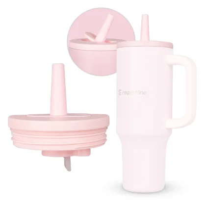 inSPORTline Náhradné viečko pre termohrnček Cocoanna 1200ml zelená