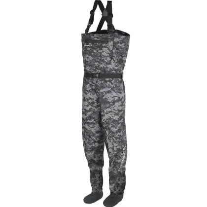Prsačky KINETIC Camorush St. Foot L, Grey Camo XL, veľ. 46-47