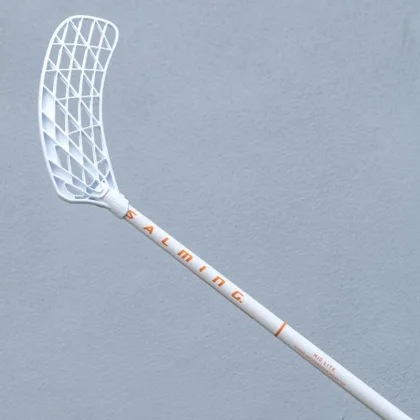 Salming Flow Midlite 32 JR White/Nectarine