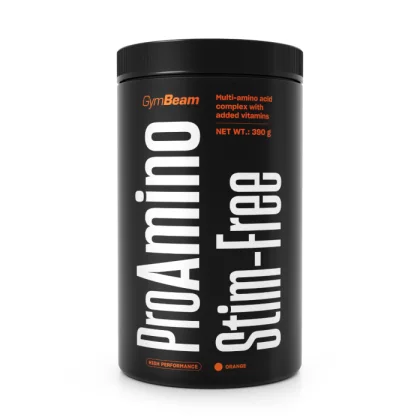 GymBeam ProAMINO stim-free pomaranč