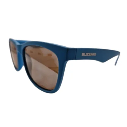 Slnečné okuliare BLIZZARD Sun glasses PC4064-003 light blue matt, 56-15-133