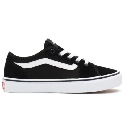 Dámska vychádzková obuv VANS WM Filmore Decon (Suede Canvas) black white