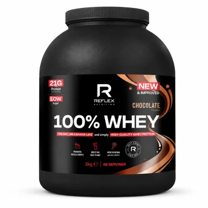 100% Whey Protein 2000 g - Reflex Nutrition