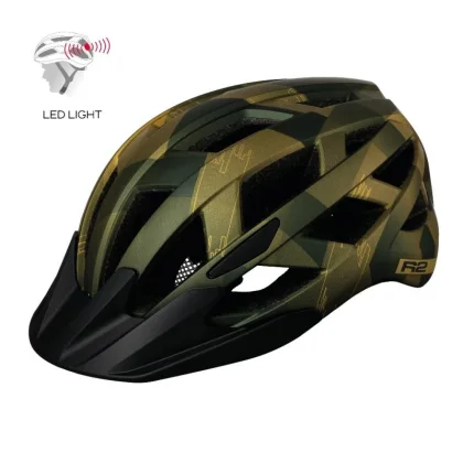 Dětská cyklistická helma R2 LUMEN JUNIOR