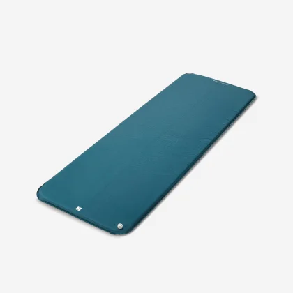 QUECHUA Kempingový samonafukovací matrac Basic 60 cm pre 1 osobu bez