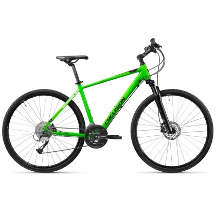 Cyclision Zodin 3 MK-II 28" - model 2024 Sharp Green - L (19", 165-185 cm)