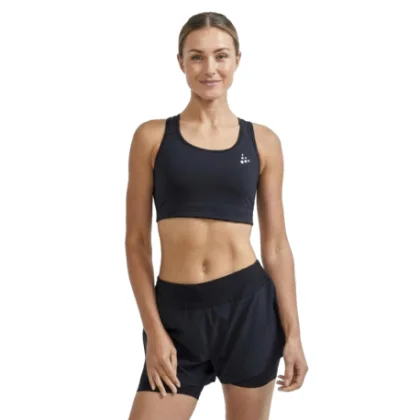 Női edzősport melltartó CRAFT W Bra Training Classic