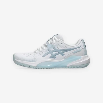 ASICS ASICS Gel Challenger 15 dámska tenisová obuv na antuku bielo-modrá 40