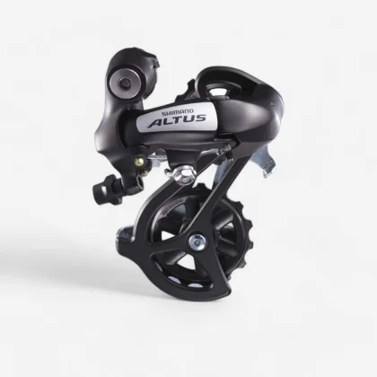 SHIMANO Prehadzovač Altus 8 rýchlostí čierny RD-M310-L bez